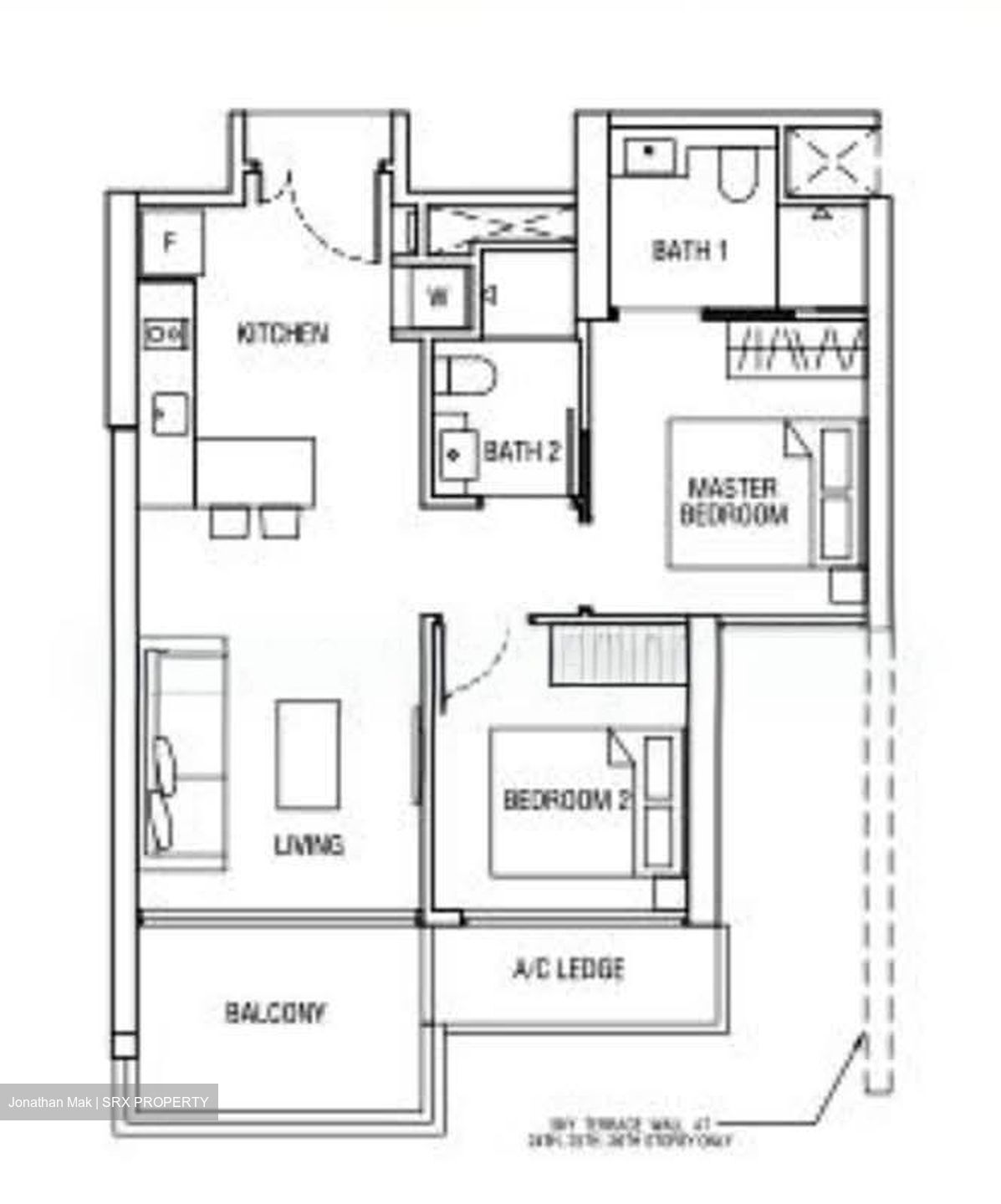 Alex Residences (D3), Apartment #555624171